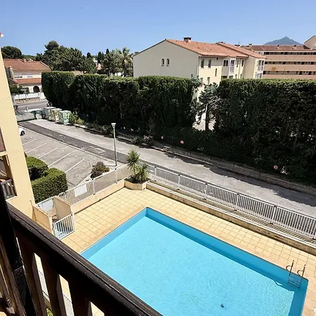 Appartement Mezzanine 4 Couchages Ar030-028 Argelès-sur-Mer